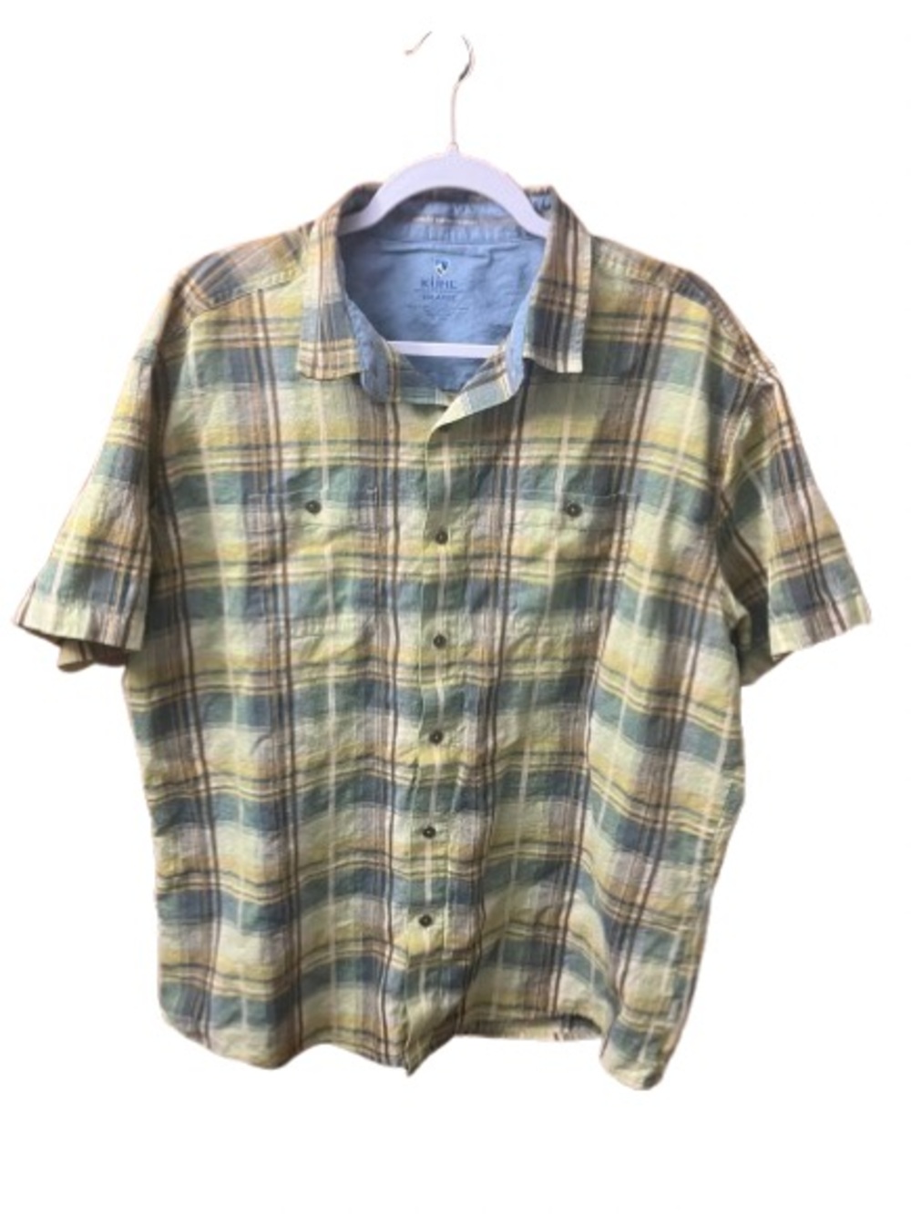 Kuhl Repsonse Short Sleeve Button Up